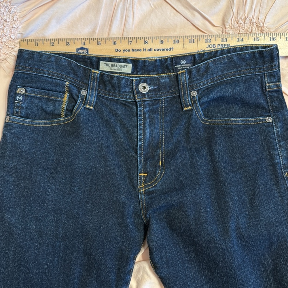 AG Men’s “The Graduate” Jeans - Picture 9 of 14